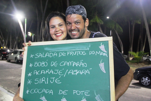 Casal de empreendedores: Manoela e Danilo
