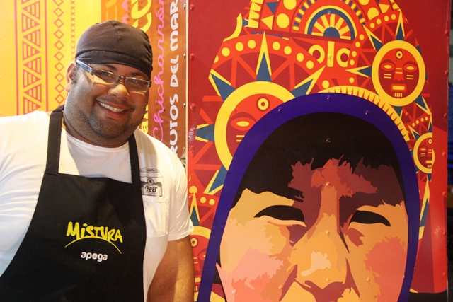 Lucas Padilha realizou o sonho de três, agora tem sua cozinha peruana