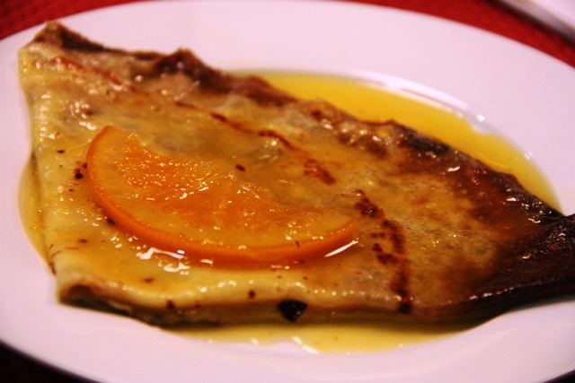Crepe Suzette, um clássico francês, também é história da gastronomia alagoana