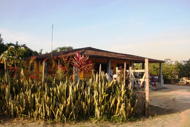 Restaurante Trapiá funciona no sitio em Viçosa