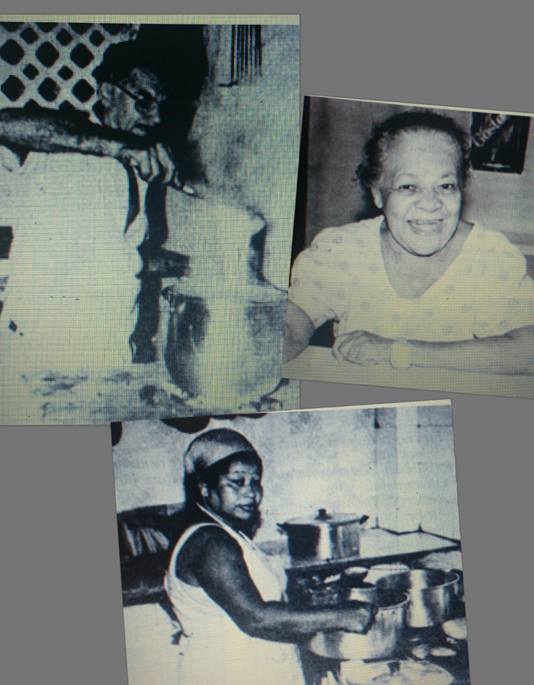Personagens: Edson, Zefa e a cozinheira Dolores. Foto reprodução do site do Edberto Ticianelli
