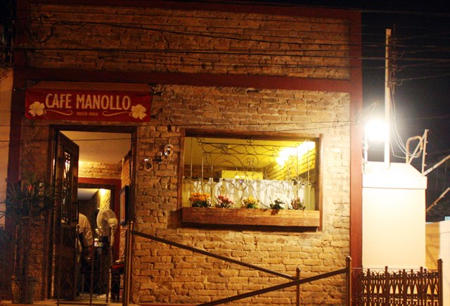 O charme do Café Manolo