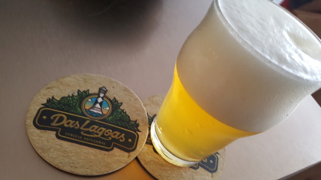 Das Lagoas é a boa novidade da cervejaria alagoana