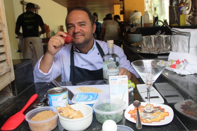 Chef Marcos Vieira (Uninassau)