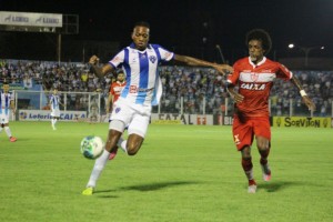 CRB ematou com o Paysandu - Fernando Torres - Paysandu