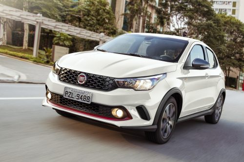 Novo Fiat Argo chega a Maceió; Confira fotos do novo hatch premium da Fiat