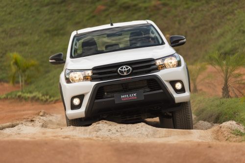 Lançamento! Conheça as novas versões da Toyota Hilux e SW4 2018