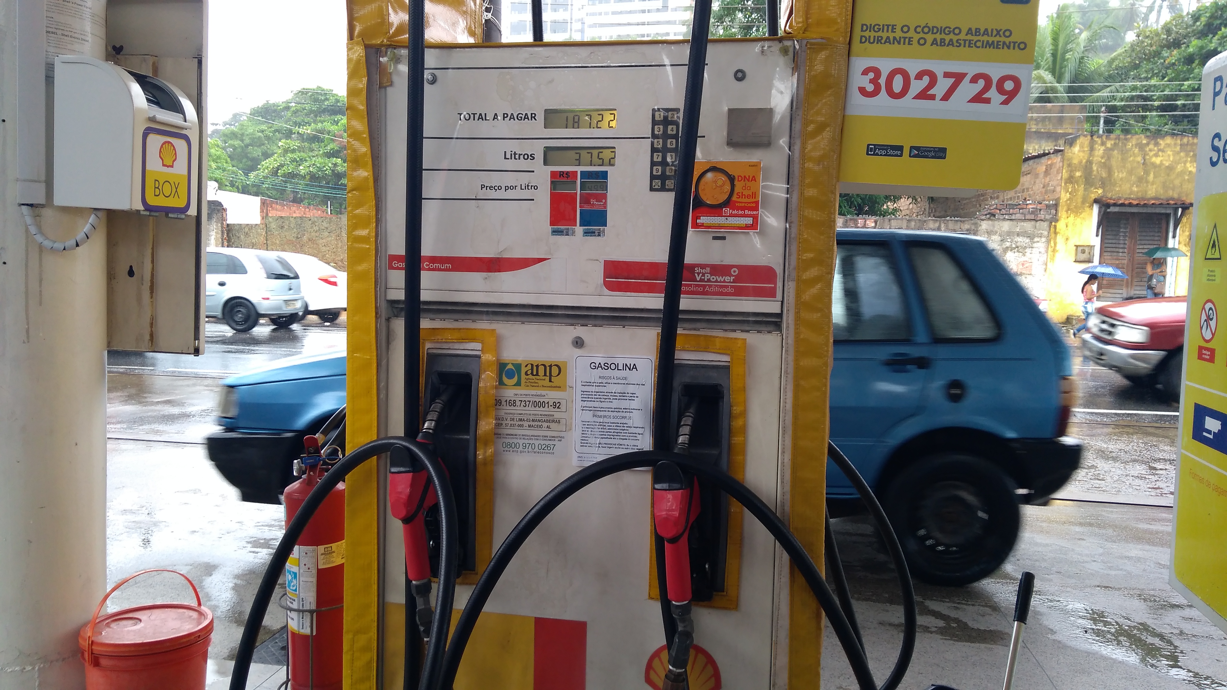 Preço da gasolina comum em Maceió tem variação de até R$ 1 entre postos