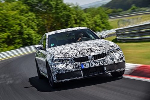 Antes de chegar ao Brasil, novo BMW Série 3 é testado na Alemanha