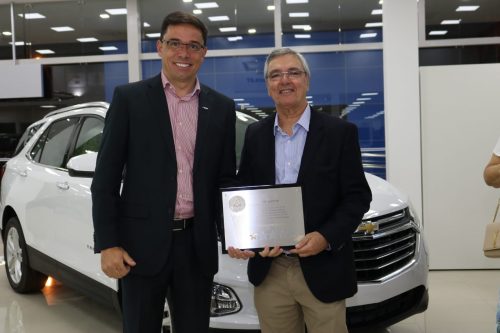 Mangabeiras Veículos conquista classificação máxima em atendimento Chevrolet