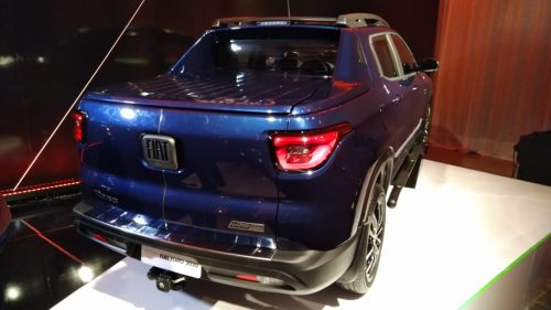 Vídeo: Fiat Toro 2020 ganha até versão com “porta-malas”