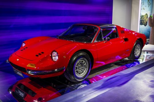 Ferrari, Maserati, Alfa Romeo, DeLorean e Lamborghini: Exposição reúne clássicos do design italiano