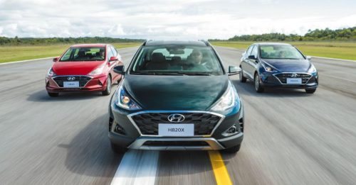 Ousado e turbo: Hyundai HB20 2020 chega querendo a liderança; Veja Vídeos