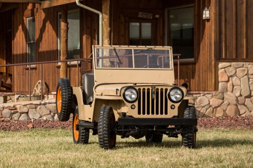 CJ-2A: Primeiro Jeep civil completa 75 anos