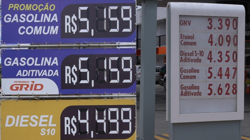 Vídeo: Litro da gasolina seria R$ 3,05 sem impostos