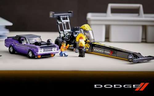 Brinquedo de gente grande: Dodge e LEGO® lançam kit Speed Champions