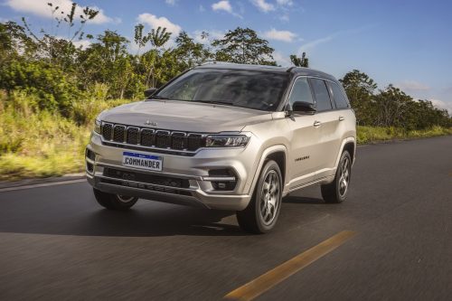 Jeep garante mais de 20% de participação na venda de SUVs no Brasil em Maio
