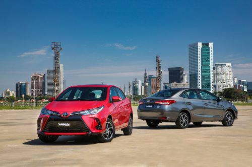Vídeo: Toyota apresenta Novo Yaris 2023