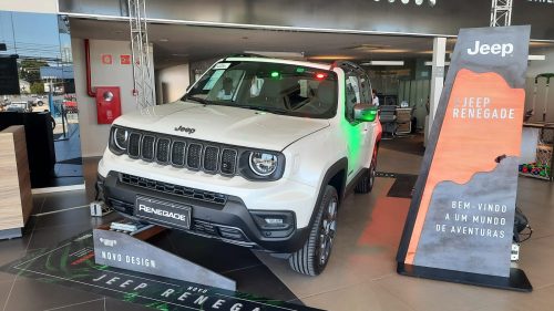 Novo Jeep Renegade Turbo Flex 2022 já nas lojas: Veja o que mudou