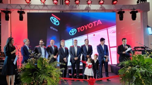 Diretoria da Toyota participa de inauguração da concessionária Terra Maceió: veja vídeo