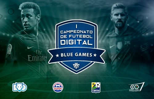 I Campeonato de Futebol Digital Blue Games acontece neste sábado; inscreva-se