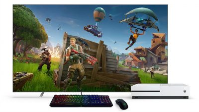 Microsoft libera uso de mouse e teclado no Xbox One