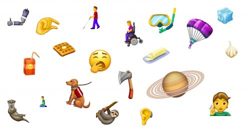 Bocejo, cadeirantes, casais LGBT: conheça os novos emojis