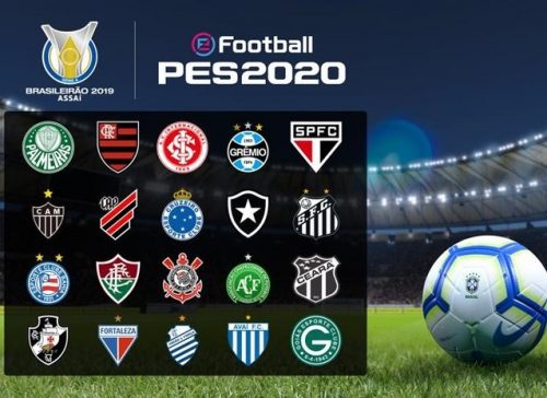 PES 2020 traz CSA e CRB entre clubes disponíveis; veja elencos