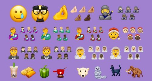 Ninjas, bubble tea, ‘gesto italiano’ e bandeira trans: veja os novos emojis de 2020