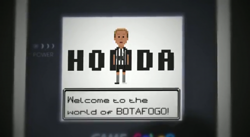 It’s super effective! Botafogo viraliza ao anunciar contratação de Honda com homenagem a Pokémon