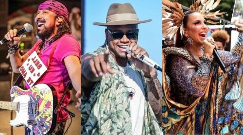 Carnaval em casa: agenda tem lives de Ivete Sangalo, Bell Marques, Olodum e mais