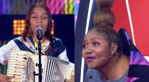 Alagoano emociona jurados do The Voice Kids e conquista vaga em nova fase