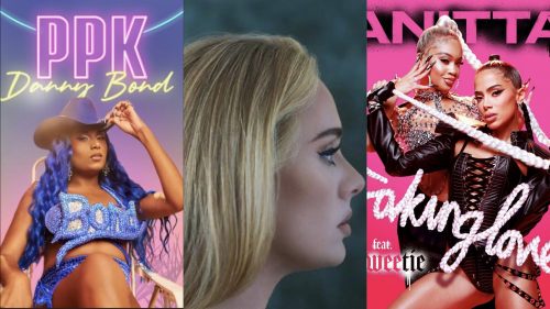 Lançamentos musicais da semana tem Adele, Anitta e Danny Bond